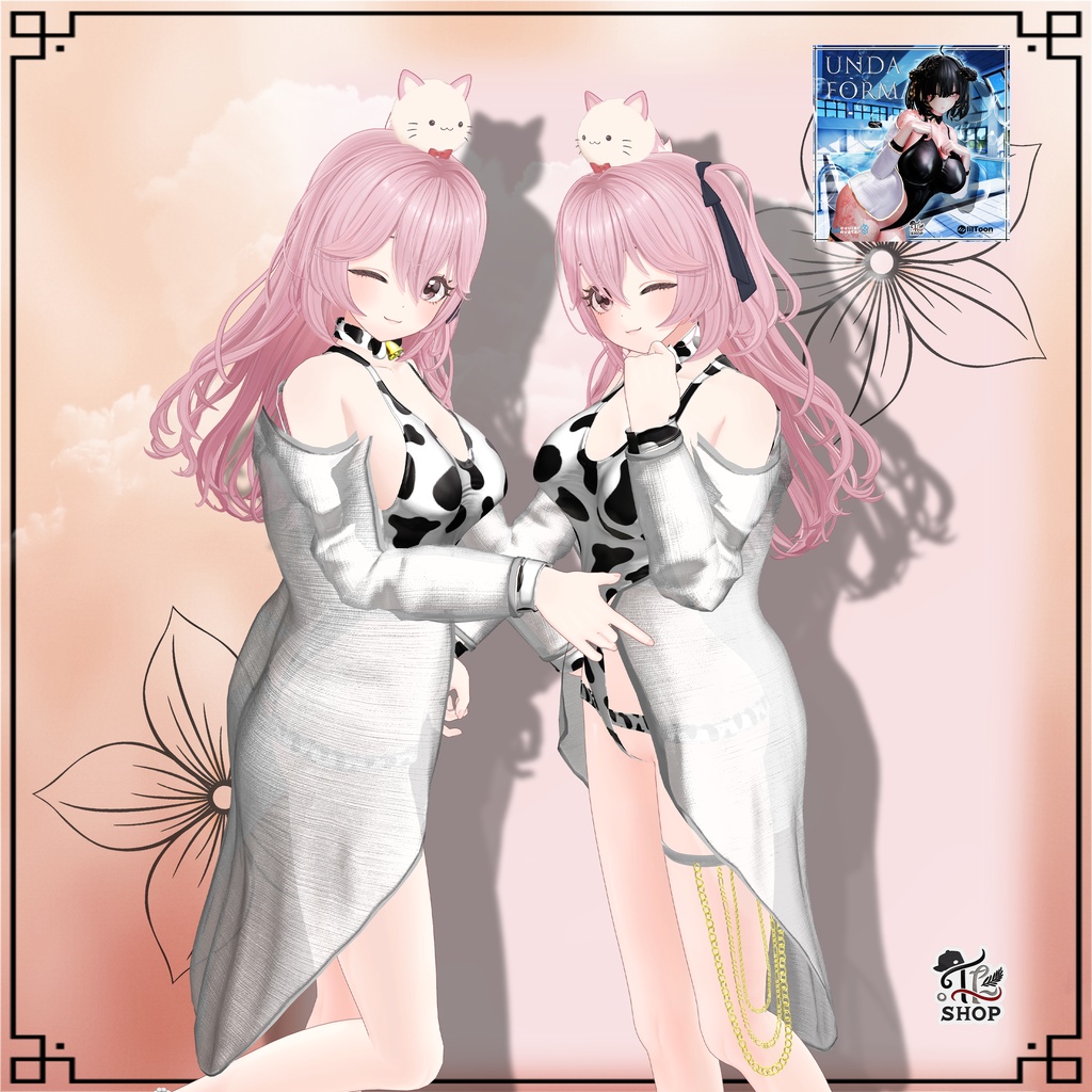 Rinasciita Bundle / 服パック (13 Clothes)