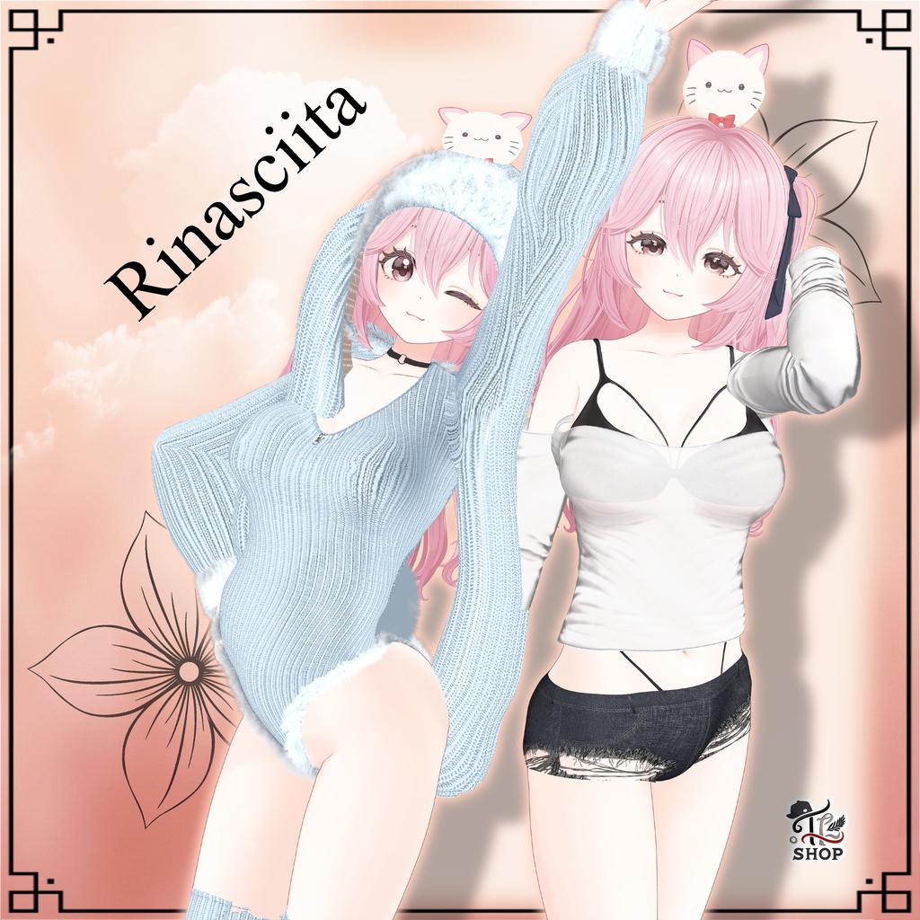 [B.F.D Sale 中!!!!] Rinasciita Cloth Pack / 服パック (13 Clothes)