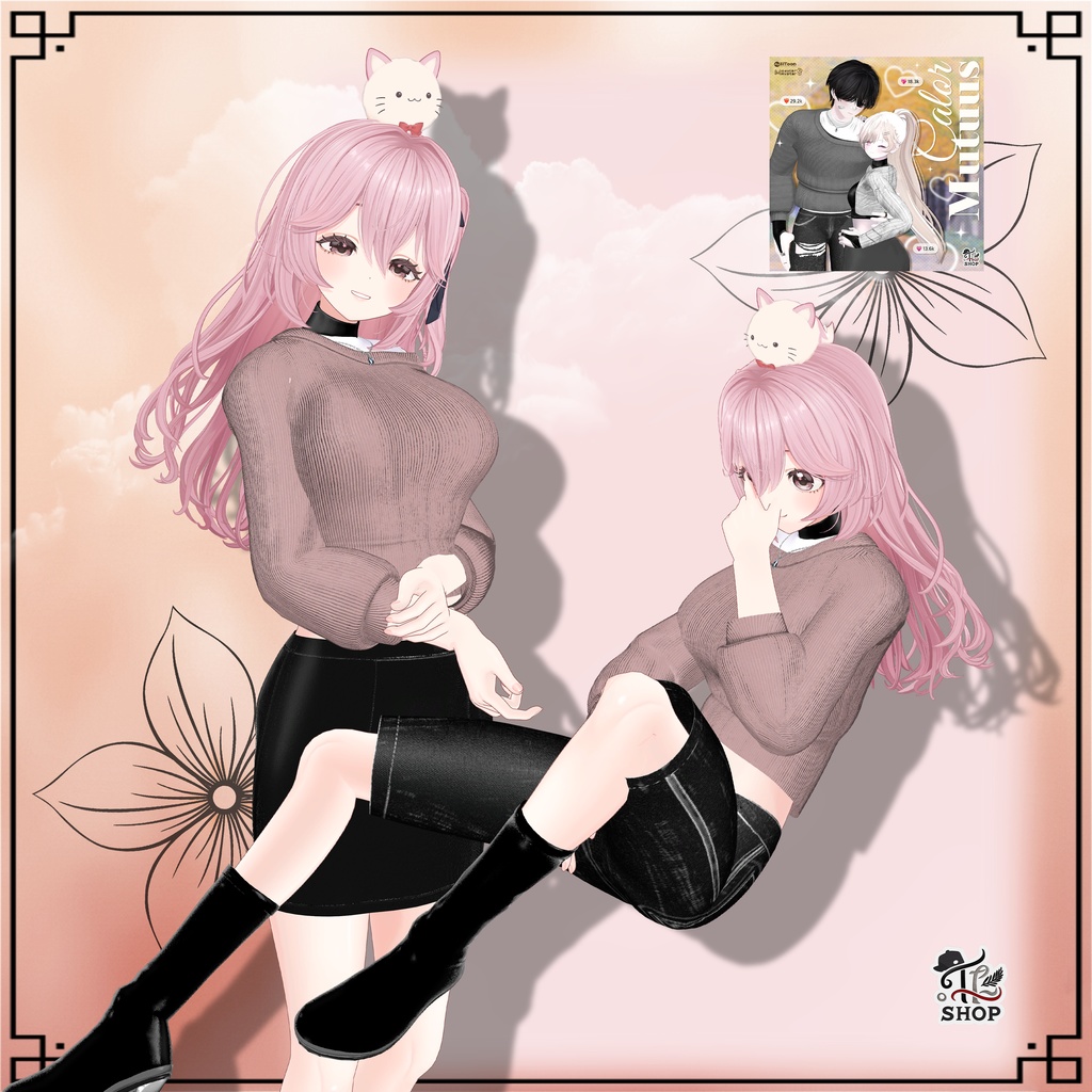 Rinasciita Bundle / 服パック (13 Clothes)