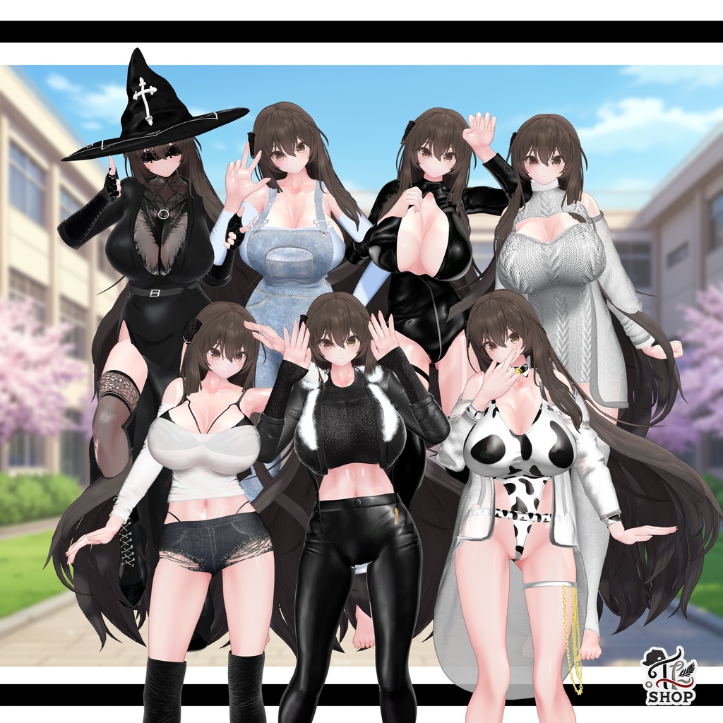 [Sale 中] Rokona Cloth Bundle (7 Cloth)