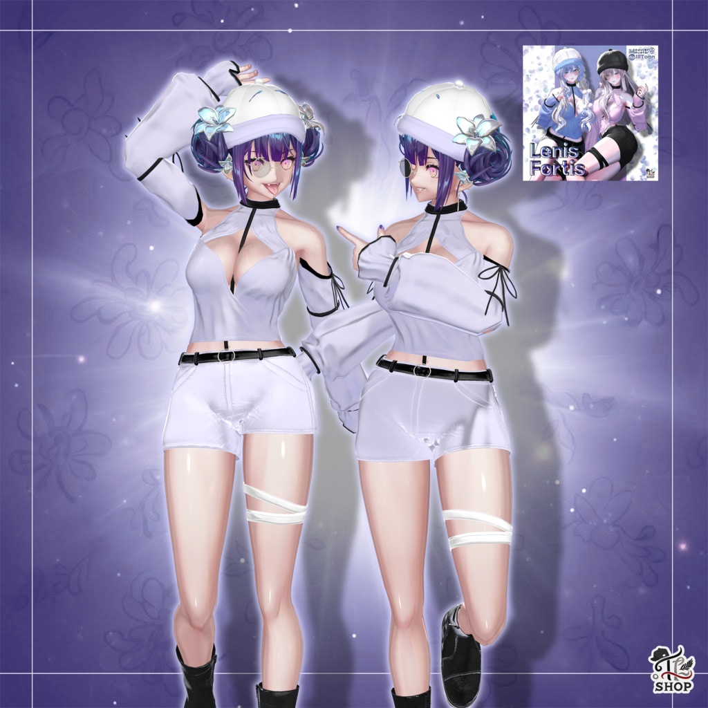 『Lenis Fortis』 For Female Avatar (21人)