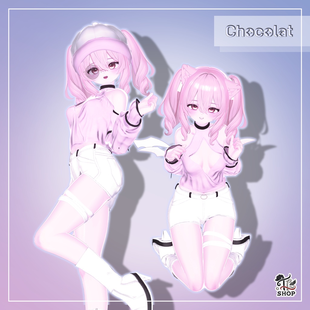 『Lenis Fortis』 For Female Avatar (21人)