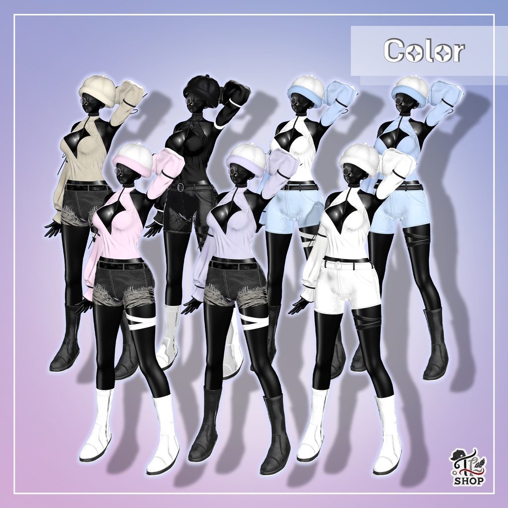 『Lenis Fortis』 For Female Avatar (21人)