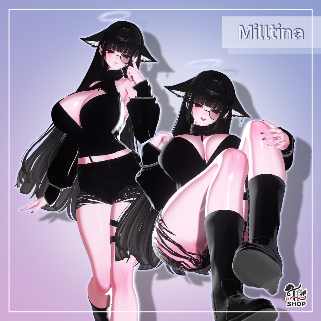 『Lenis Fortis』 For Female Avatar (21人)