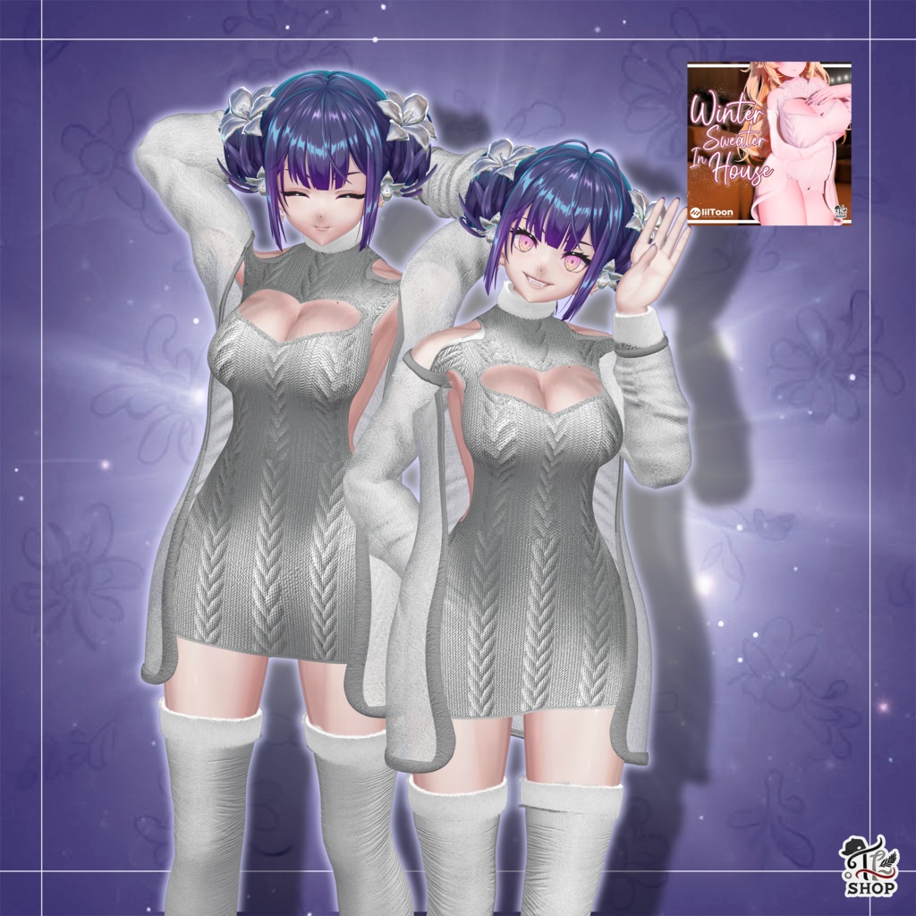 Lili Cloth Bundle (6 Cloth)