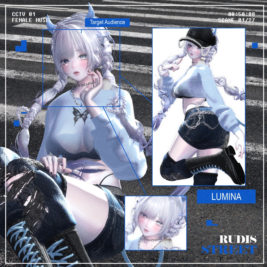 『RUDIS STREET』 For 17人 Avatars