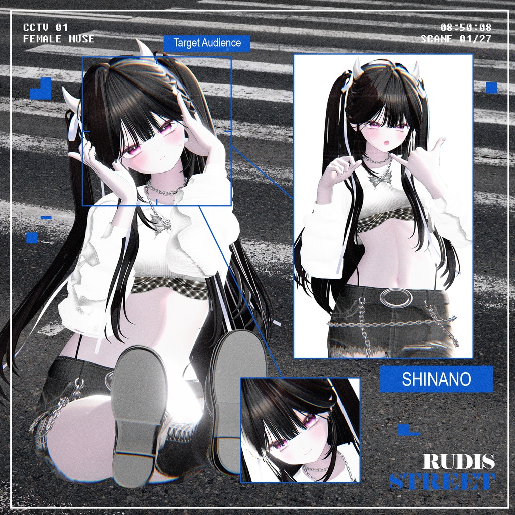 『RUDIS STREET』 For 17人 Avatars