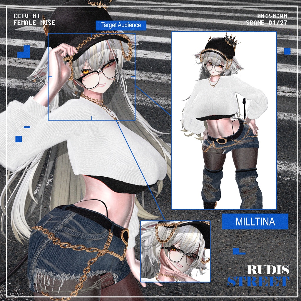 『RUDIS STREET』 For 17人 Avatars