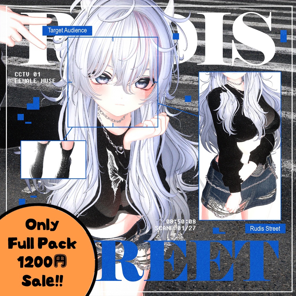 🎉1200円 Sale🎉 『No. 26-2 / RUDIS STREET』 For 22人 Avatars