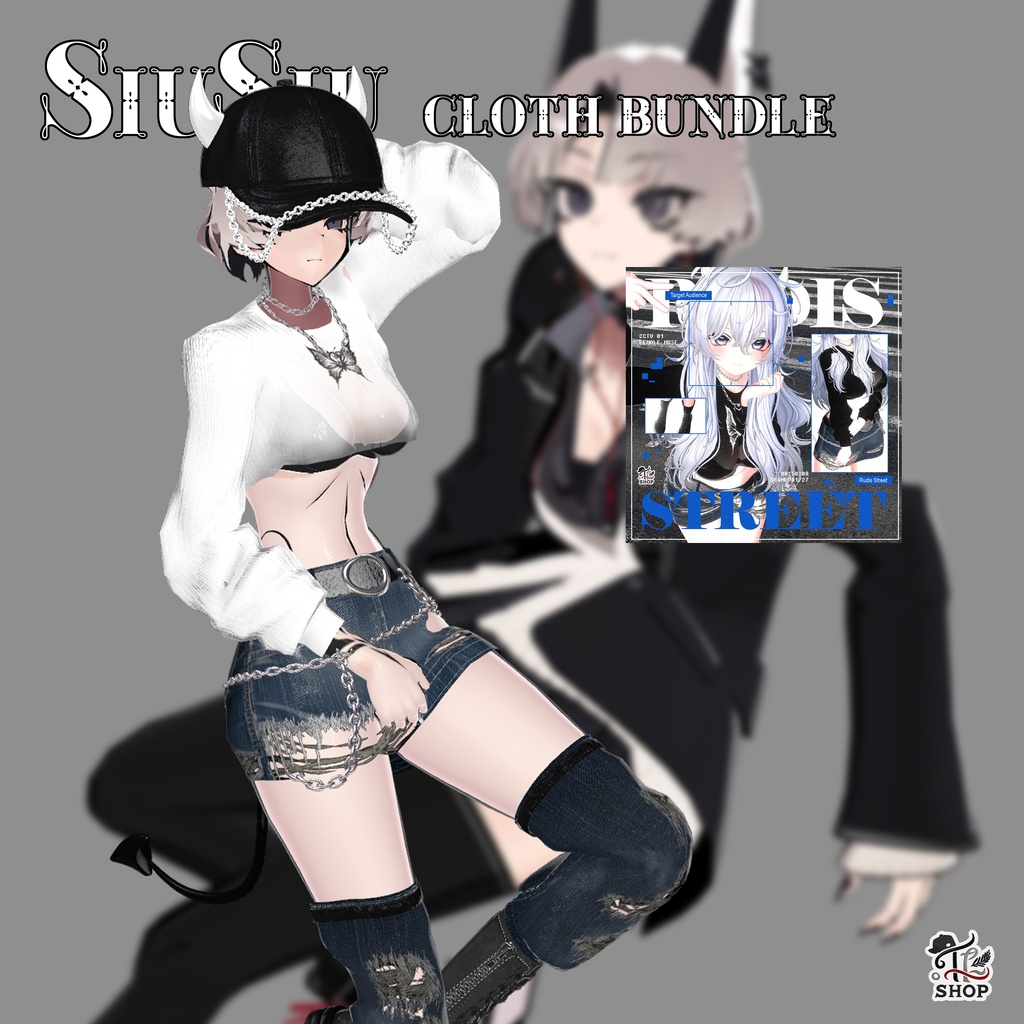 『No. 26-2 / RUDIS STREET』 For 22人 Avatars