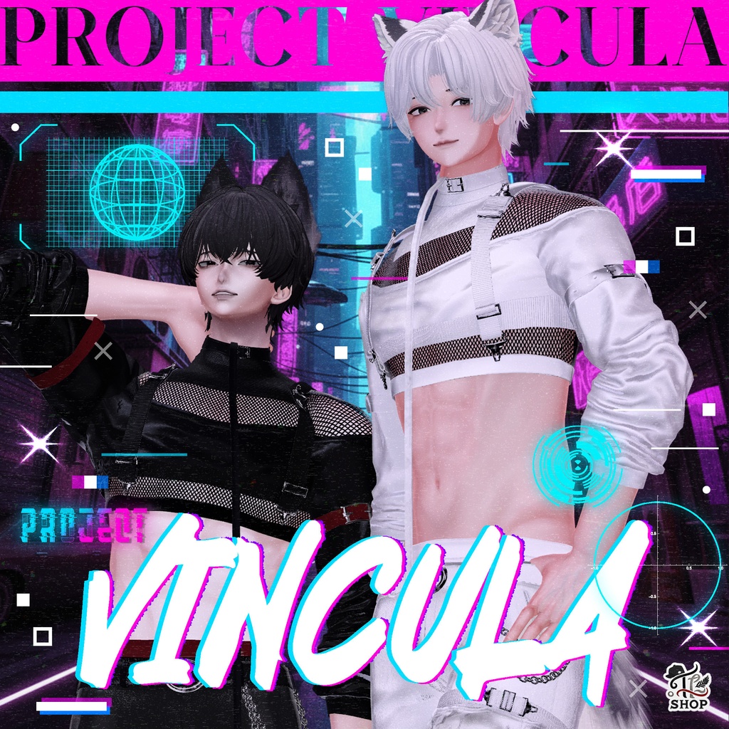 🎁35% Sale🎁 『PROJECT : VINCULA』 For 4 Male Avatars
