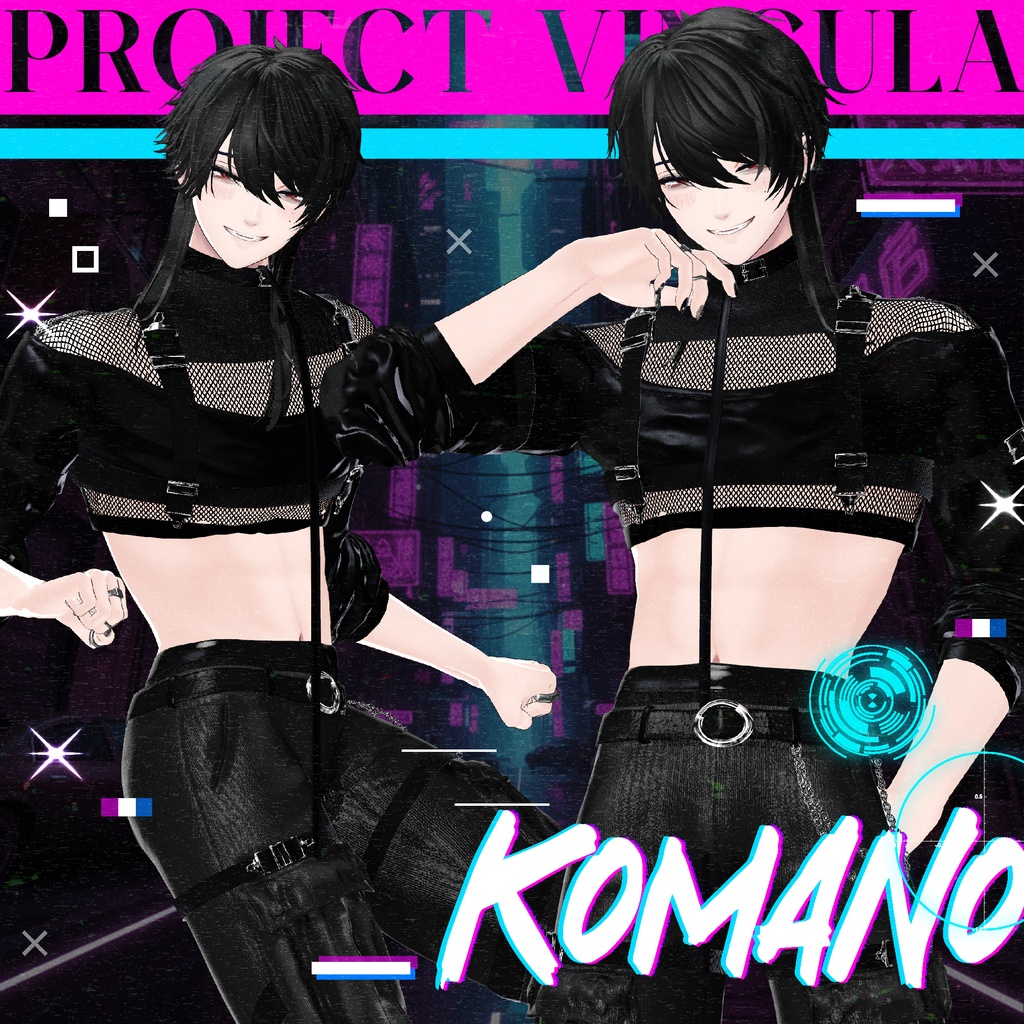 🎁35% Sale🎁 『PROJECT : VINCULA』 For 4 Male Avatars