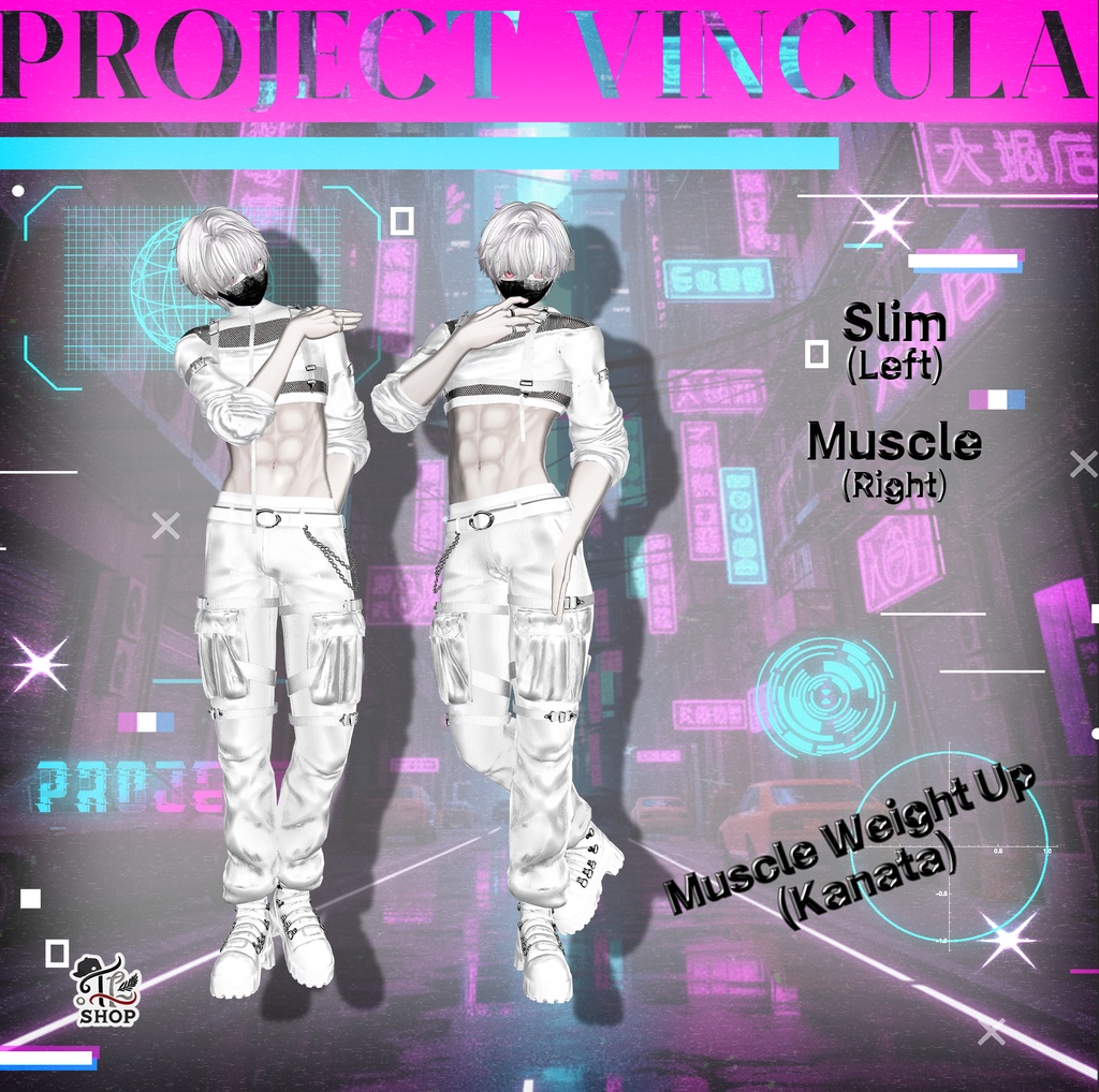 🎁35% Sale🎁 『PROJECT : VINCULA』 For 4 Male Avatars