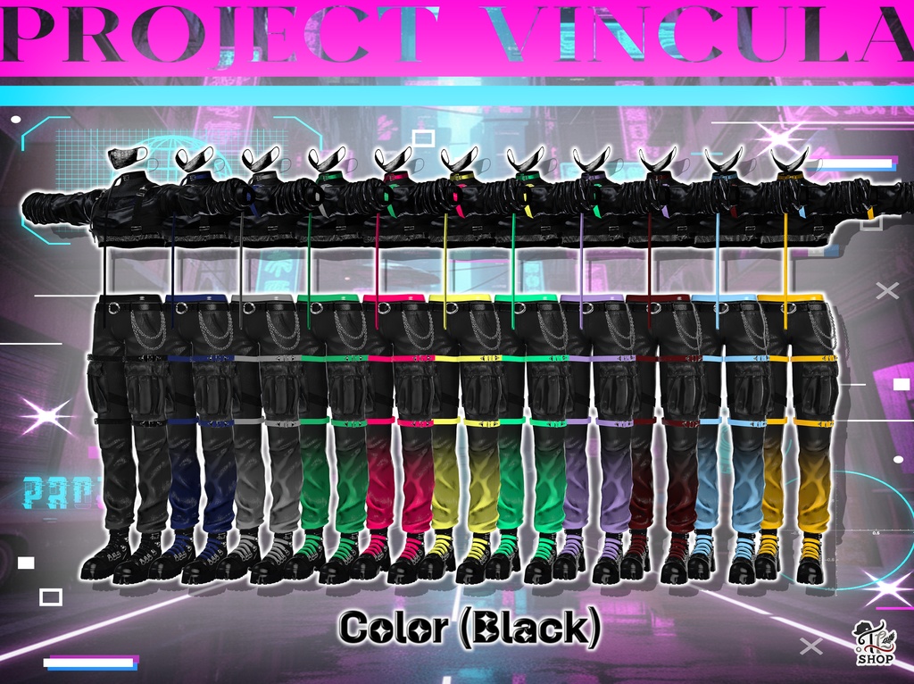 🎁35% Sale🎁 『PROJECT : VINCULA』 For 4 Male Avatars