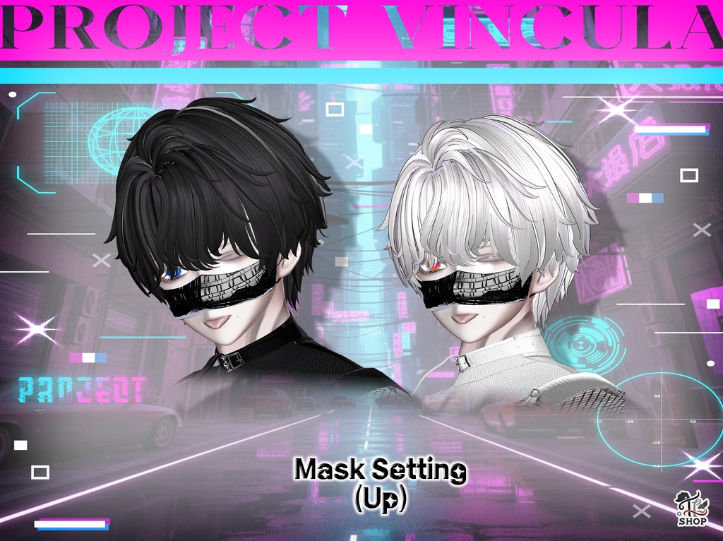 🎁35% Sale🎁 『PROJECT : VINCULA』 For 4 Male Avatars