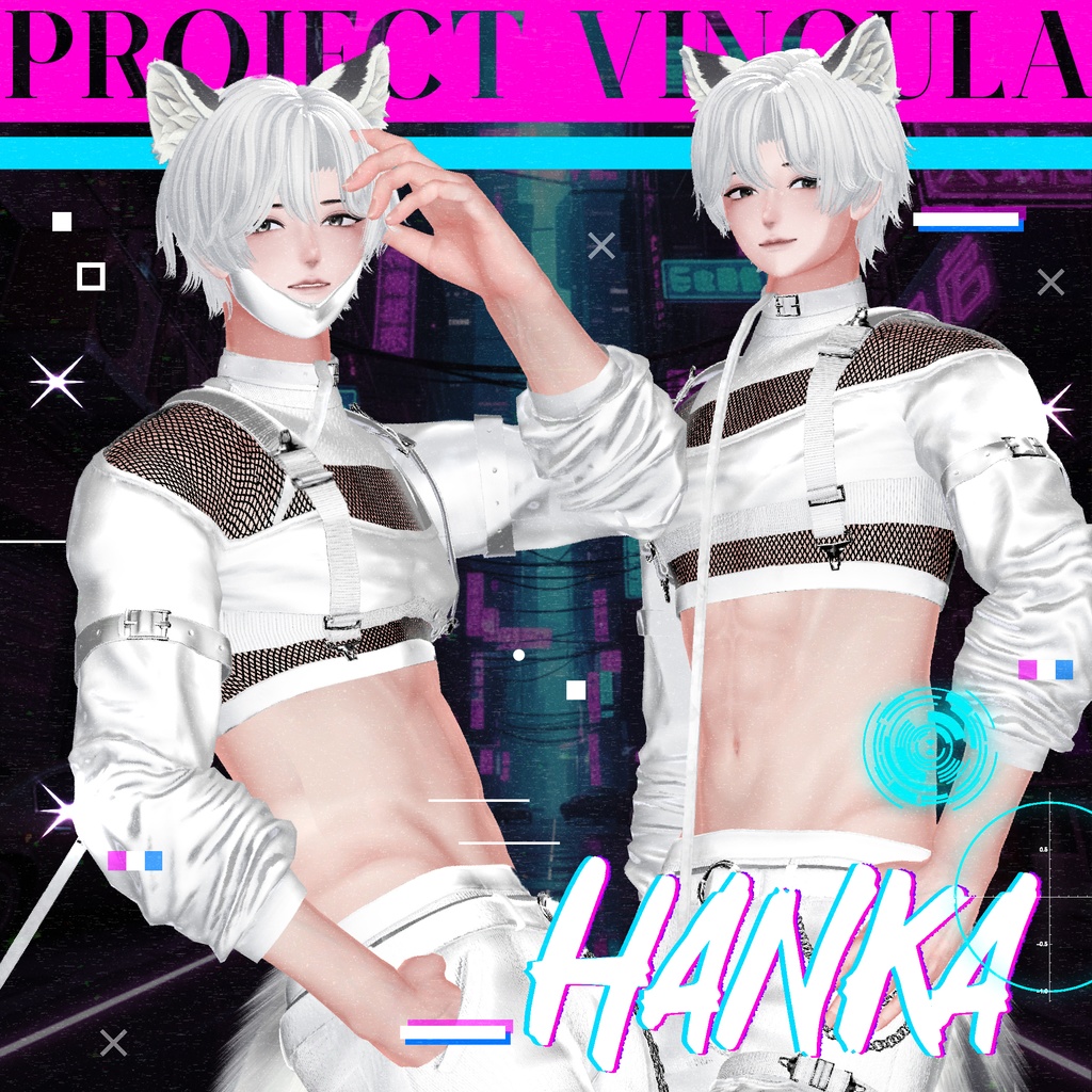 🎁35% Sale🎁 『PROJECT : VINCULA』 For 4 Male Avatars