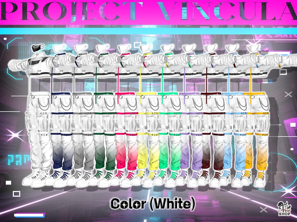 🎁35% Sale🎁 『PROJECT : VINCULA』 For 4 Male Avatars