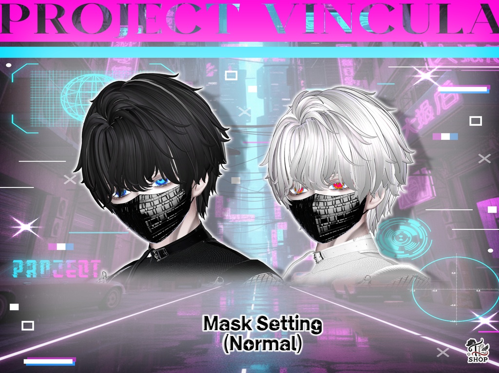 🎁35% Sale🎁 『PROJECT : VINCULA』 For 4 Male Avatars