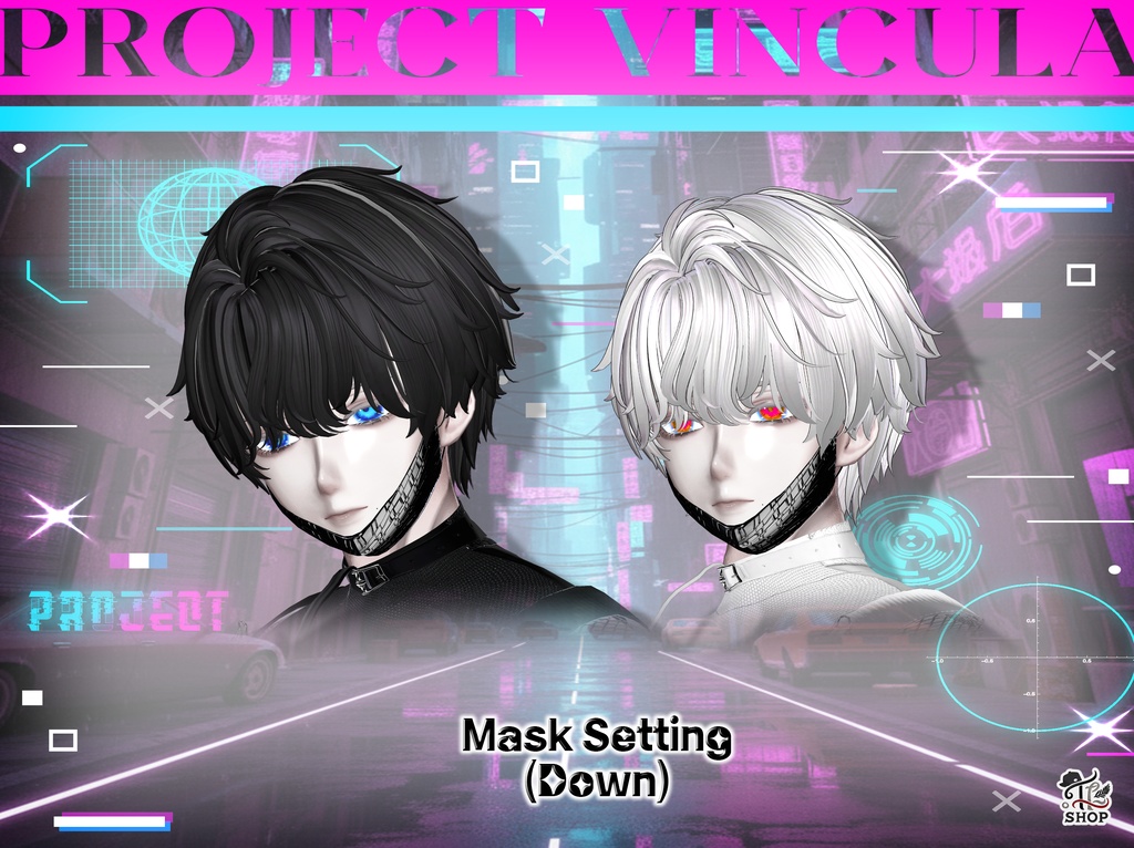 🎁35% Sale🎁 『PROJECT : VINCULA』 For 4 Male Avatars