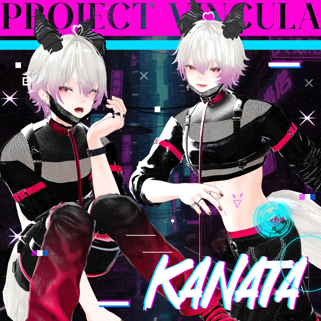 🎁35% Sale🎁 『PROJECT : VINCULA』 For 4 Male Avatars