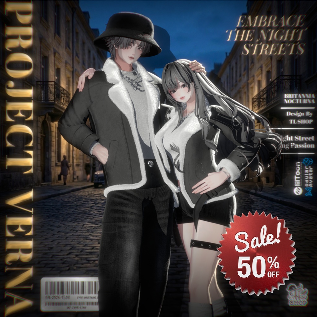 🎁夏 50% Sale🎁 『No. 26-4 / PROJECT : VERNA』 - Mustang Edition (20人)