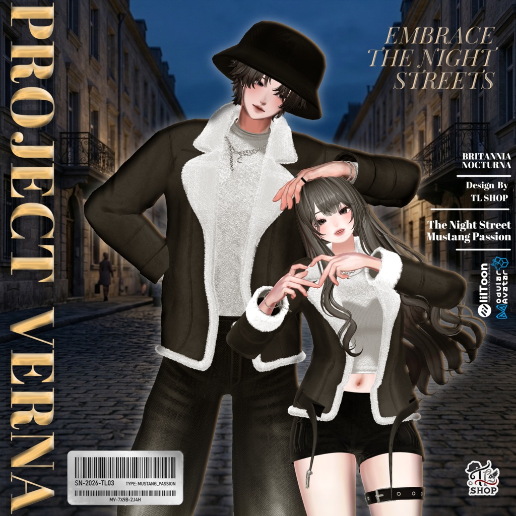 🔥03/29 Start!🔥PROJECT : VERNA _ Mustang Edition (19人)