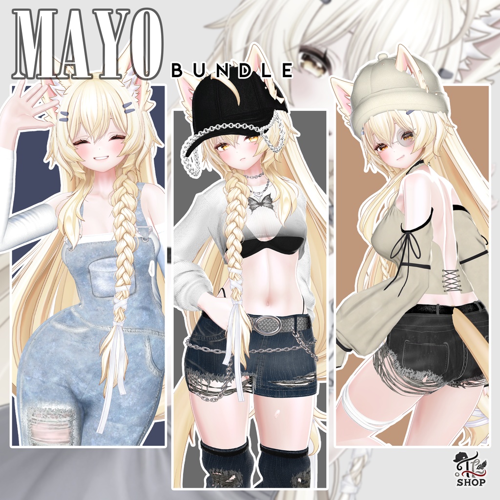 ✨33% Sale✨ Mayo Cloth Bundle (6衣)