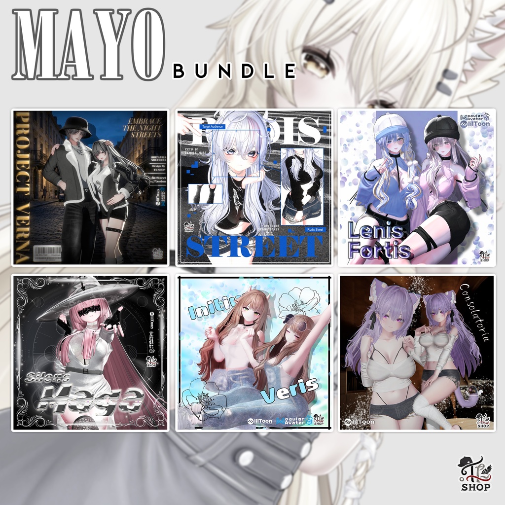 ✨33% Sale✨ Mayo Cloth Bundle (6衣)