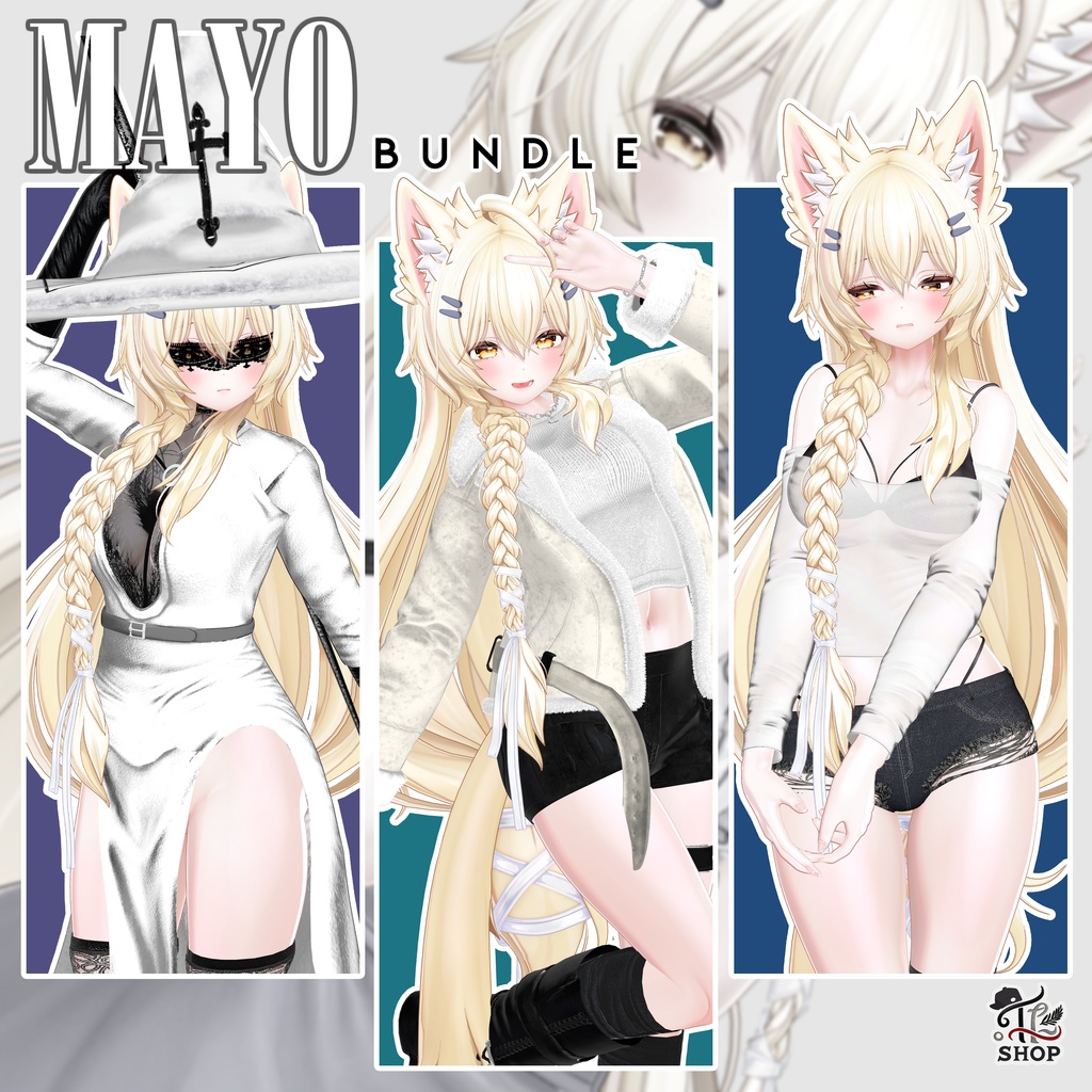 ✨33% Sale✨ Mayo Cloth Bundle (6衣)