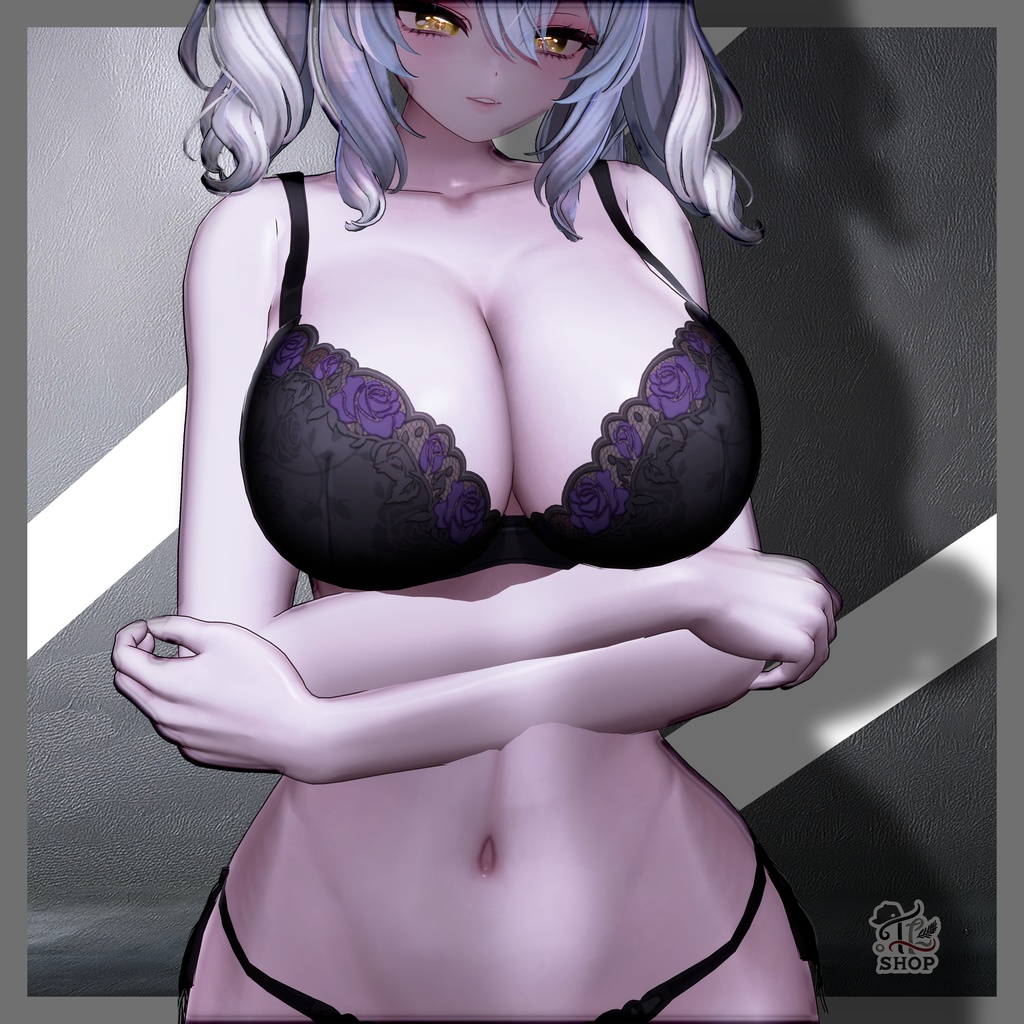 [無料/Free] 『No. 26-0-1』 Milltina Body Texture 『Normal Map + AO Map』 缩略图 2