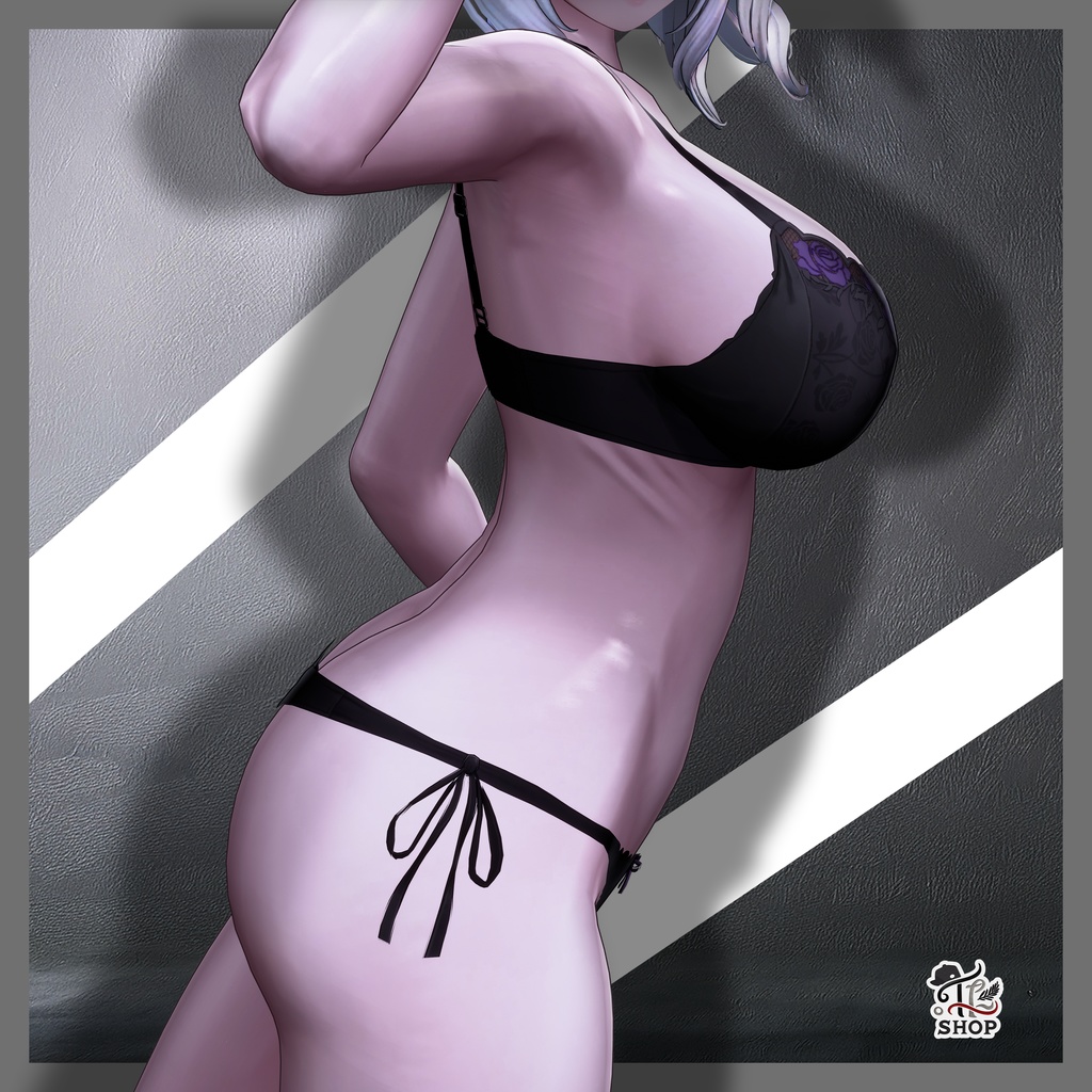 [無料/Free] 『No. 26-0-1』 Milltina Body Texture 『Normal Map + AO Map』 缩略图 3