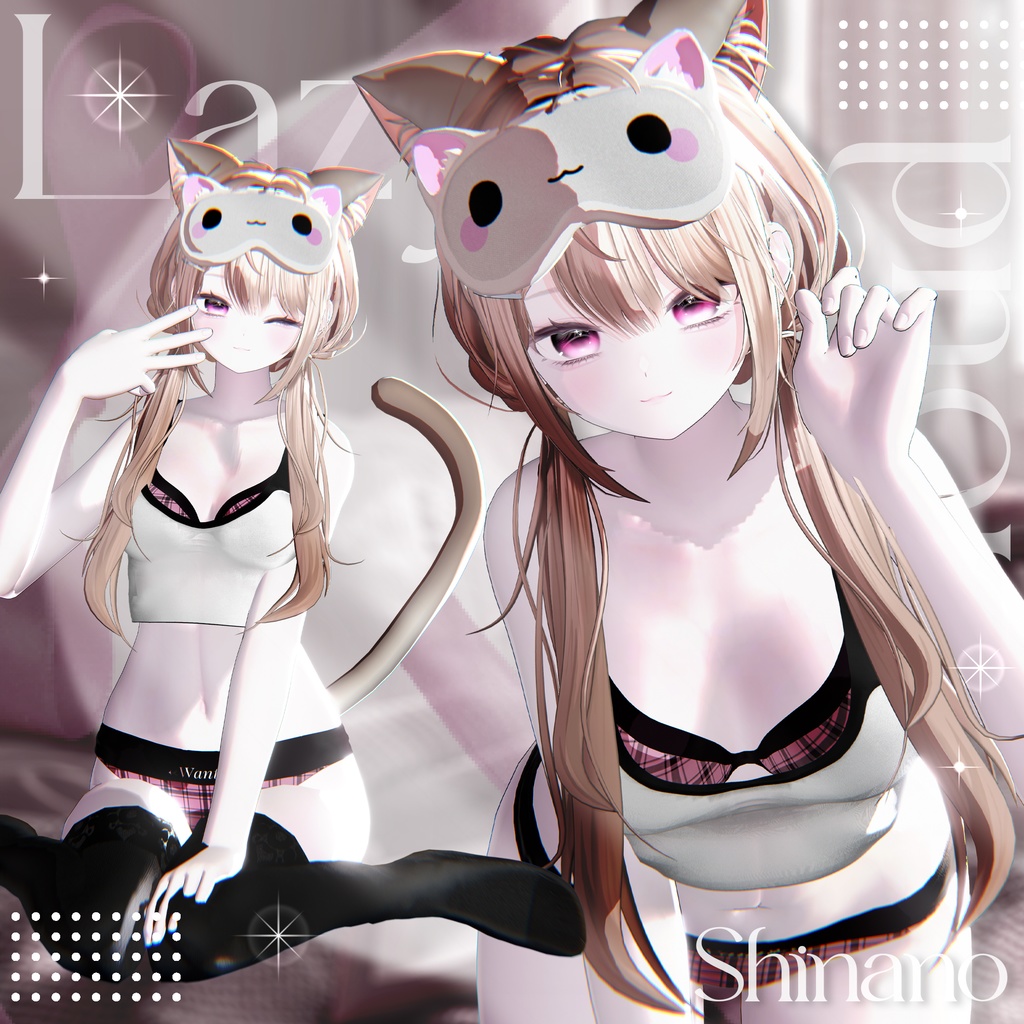 『Lazy Cloud』 For Female Avatar (11人)