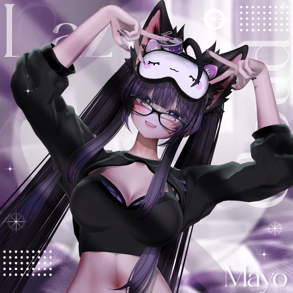 『Lazy Cloud』 For Female Avatar (11人)