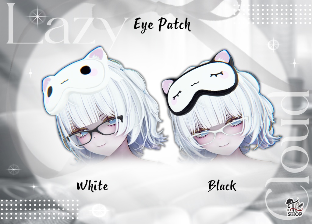 『Lazy Cloud』 For Female Avatar (11人)
