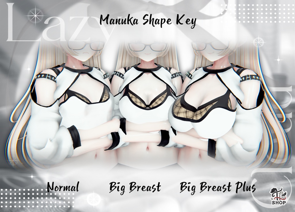 『Lazy Cloud』 For Female Avatar (11人)
