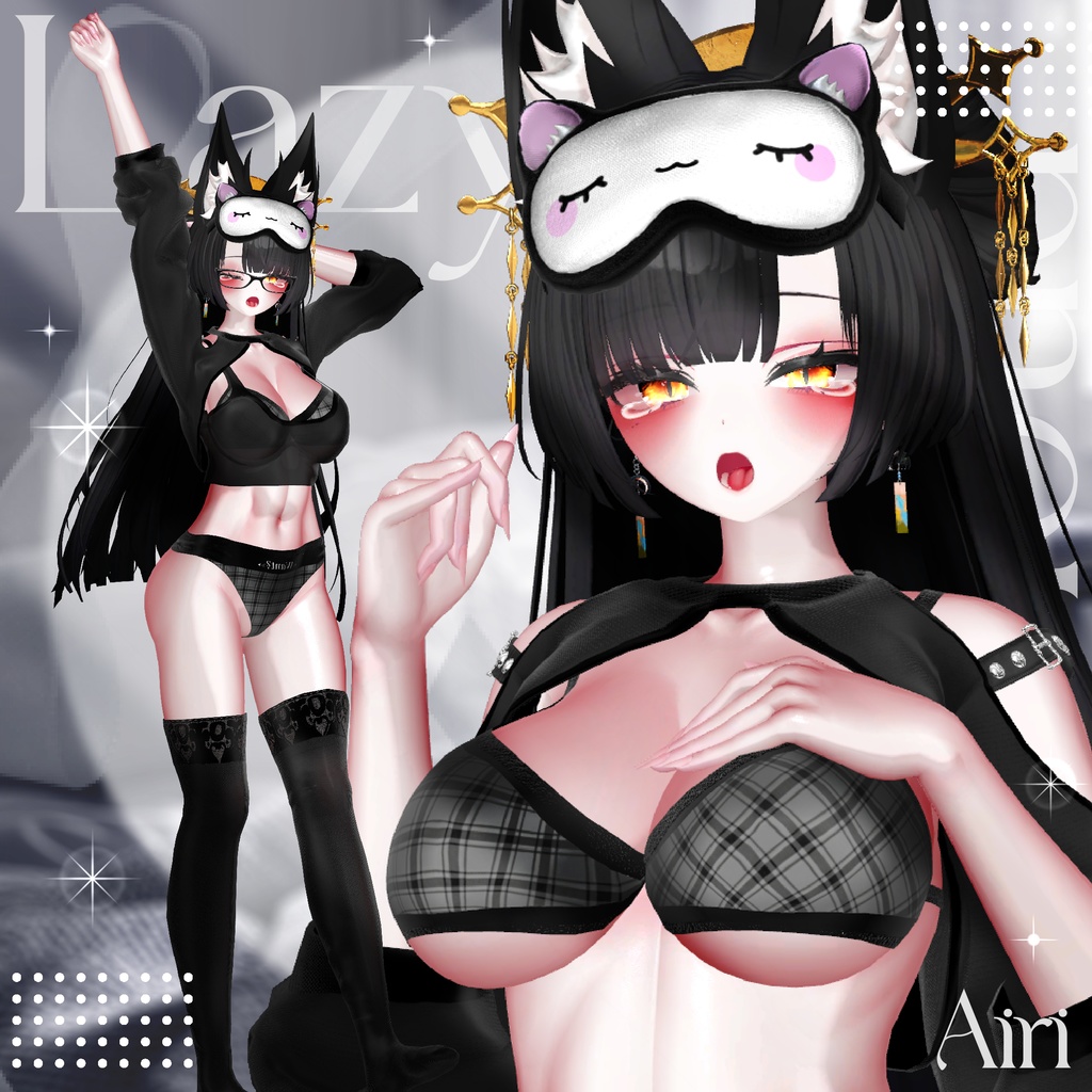 『Lazy Cloud』 For Female Avatar (11人)