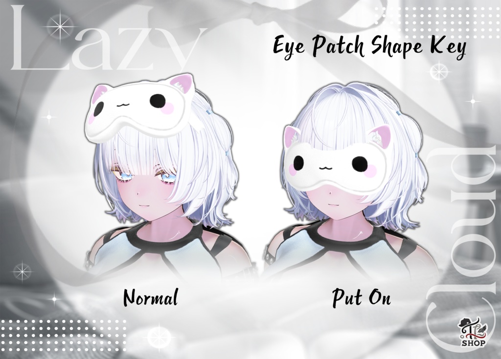 『Lazy Cloud』 For Female Avatar (11人)