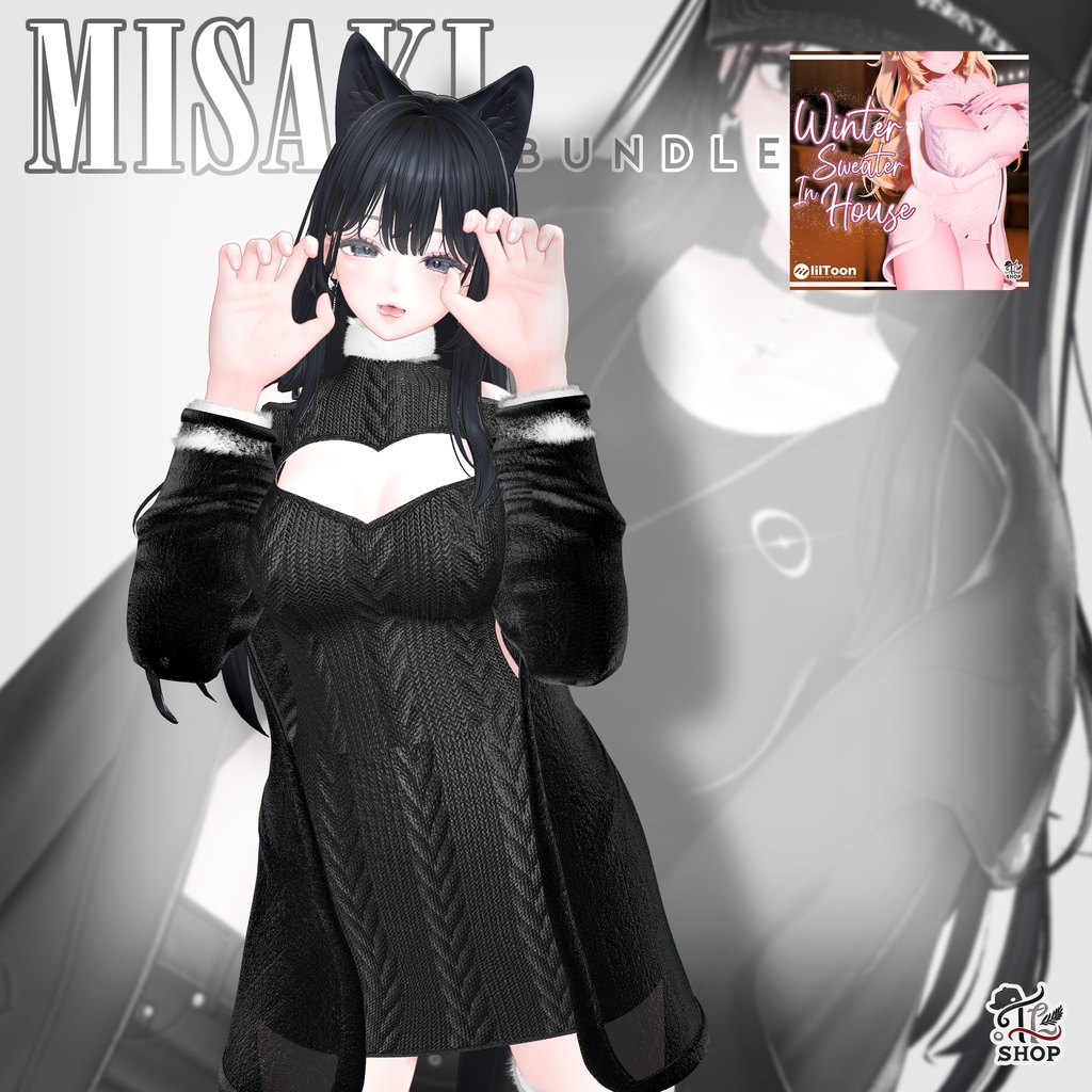 Misaki Cloth Bundle (7衣)