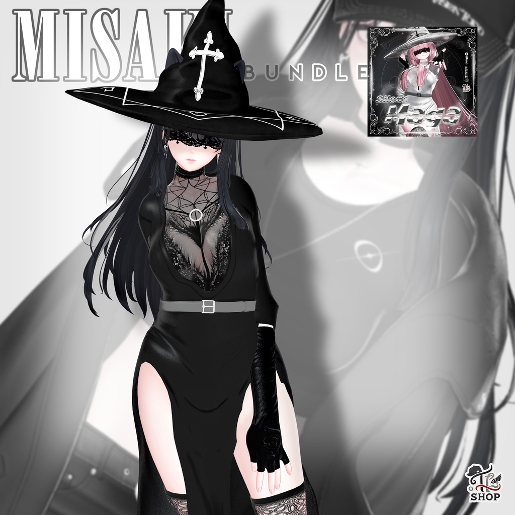 Misaki Cloth Bundle (7衣)