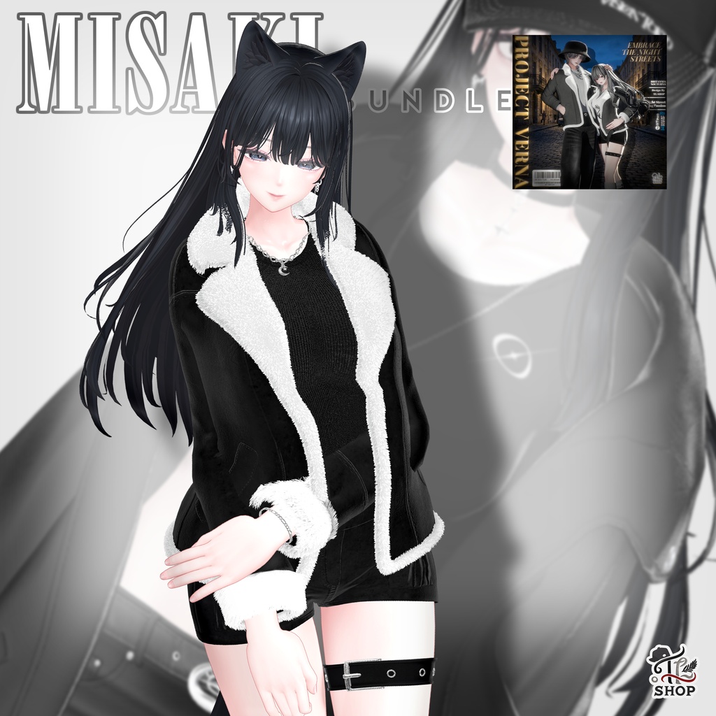 Misaki Cloth Bundle (7衣)