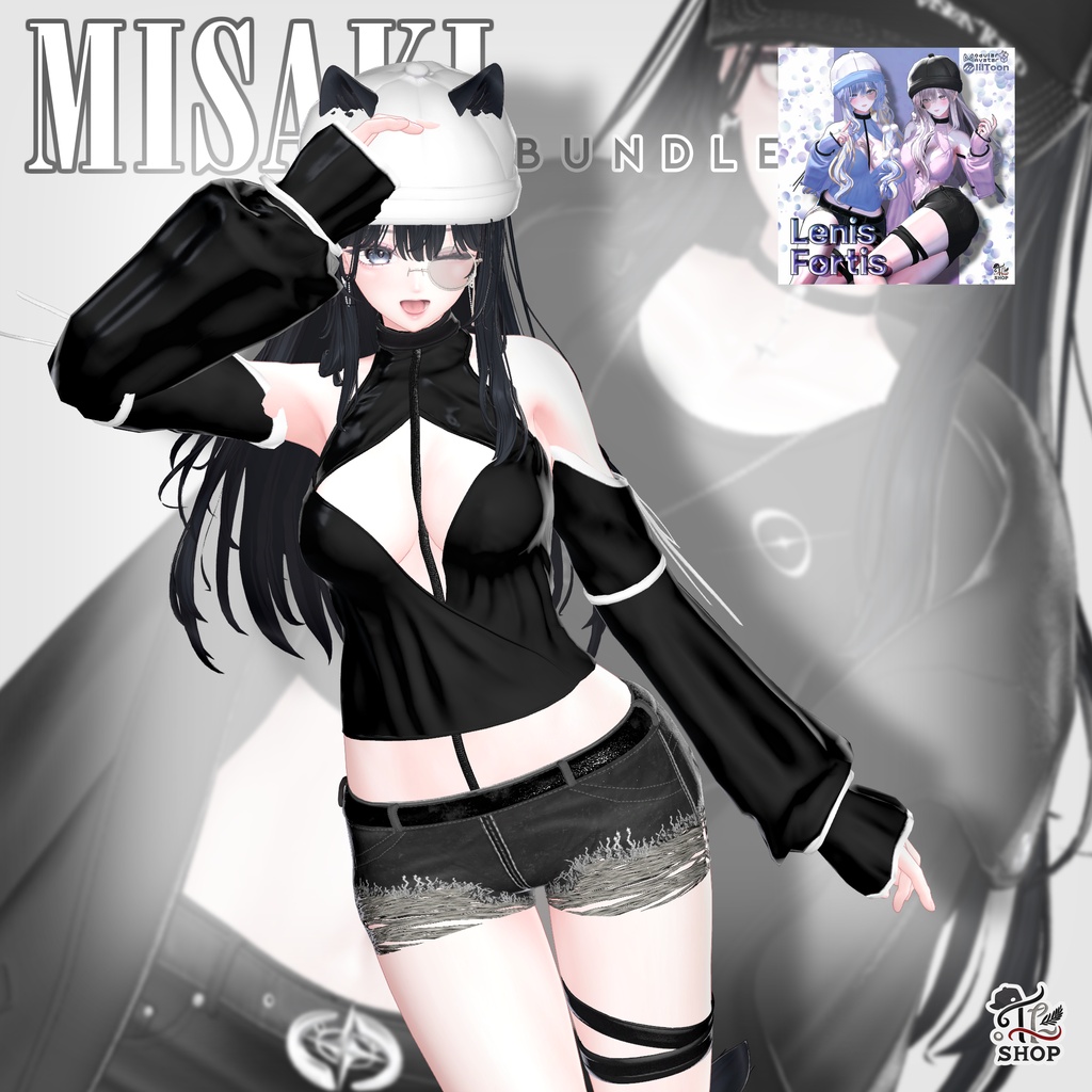Misaki Cloth Bundle (7衣)