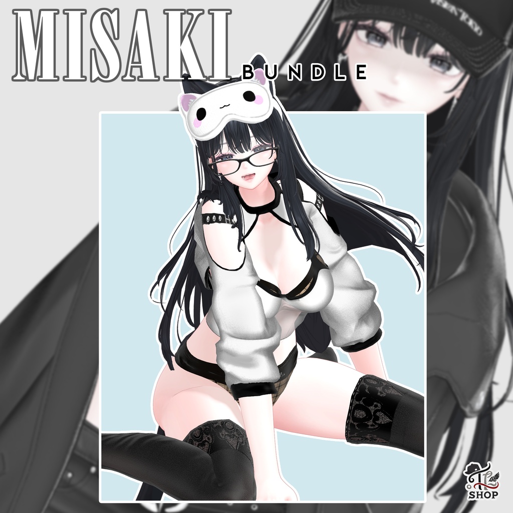 Misaki Cloth Bundle (7衣)