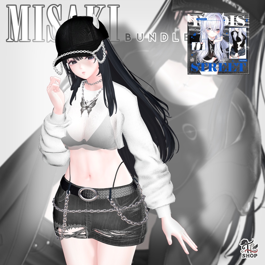 Misaki Cloth Bundle (7衣)