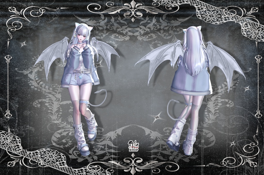 『No. 26-7-0 』 Night Wing (Wing & Tail)