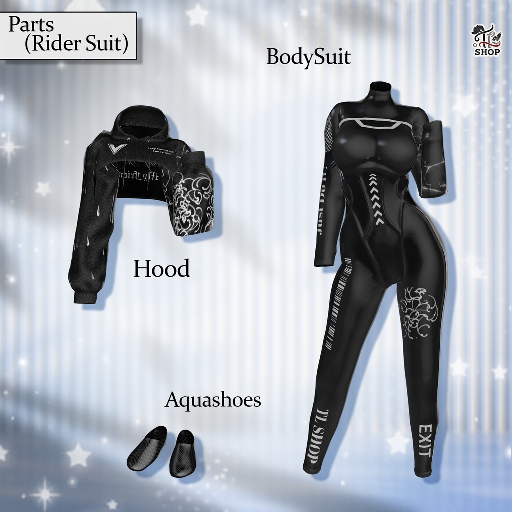 🎉50% Sale🎉 『No. 26-9 / Nova Synergy』 For Female Avatar (21人)