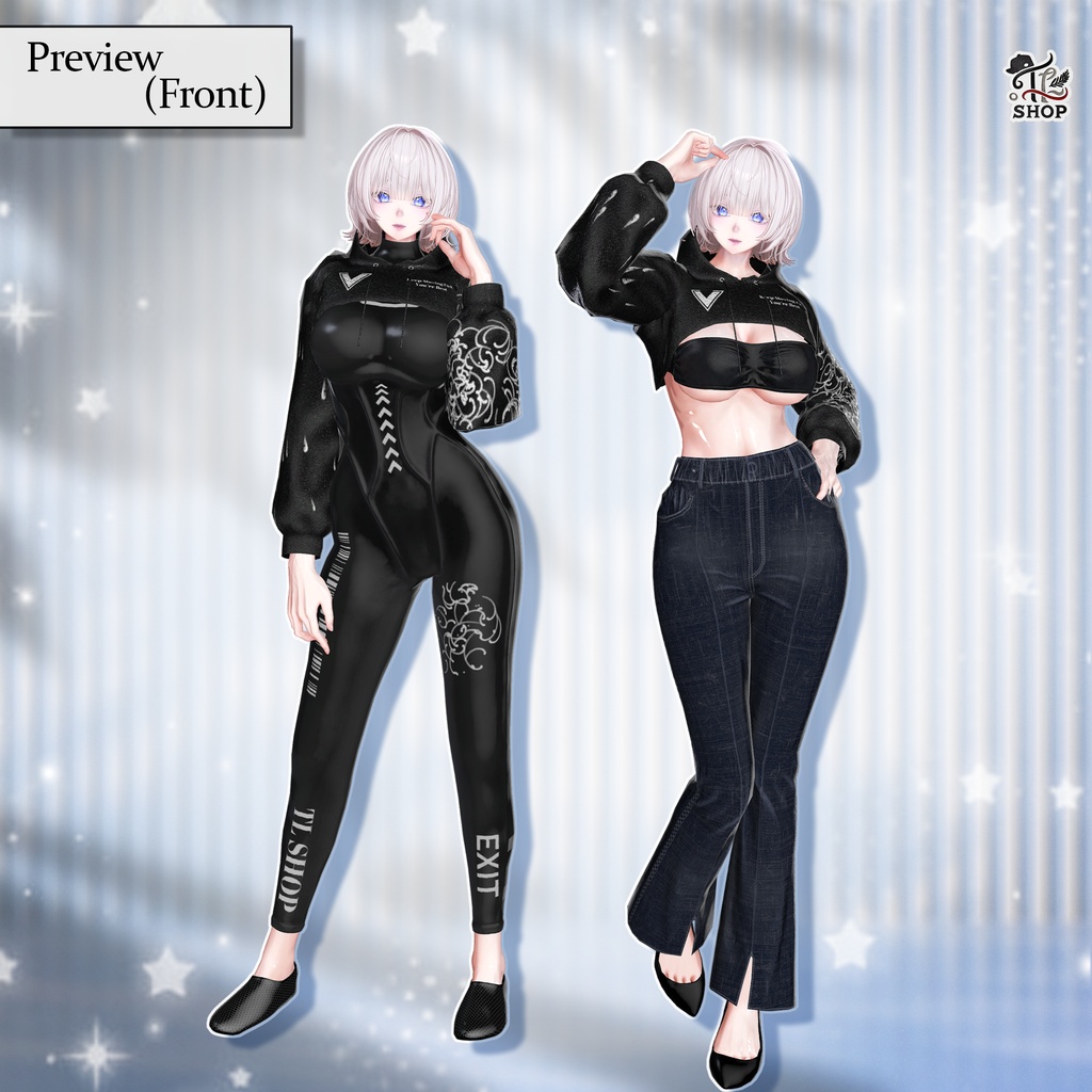 🎉50% Sale🎉 『No. 26-9 / Nova Synergy』 For Female Avatar (21人)