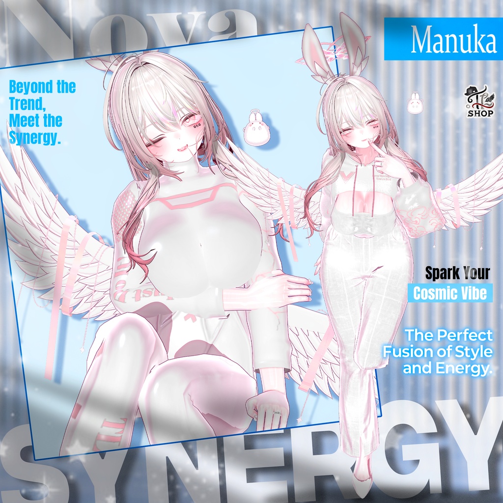 🎉50% Sale🎉 『No. 26-9 / Nova Synergy』 For Female Avatar (21人)