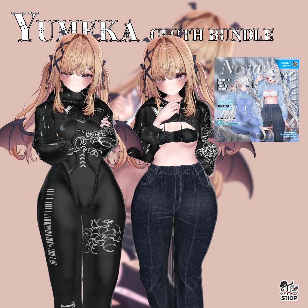 『No. 26-9 / Nova Synergy』 For Female Avatar (23人)