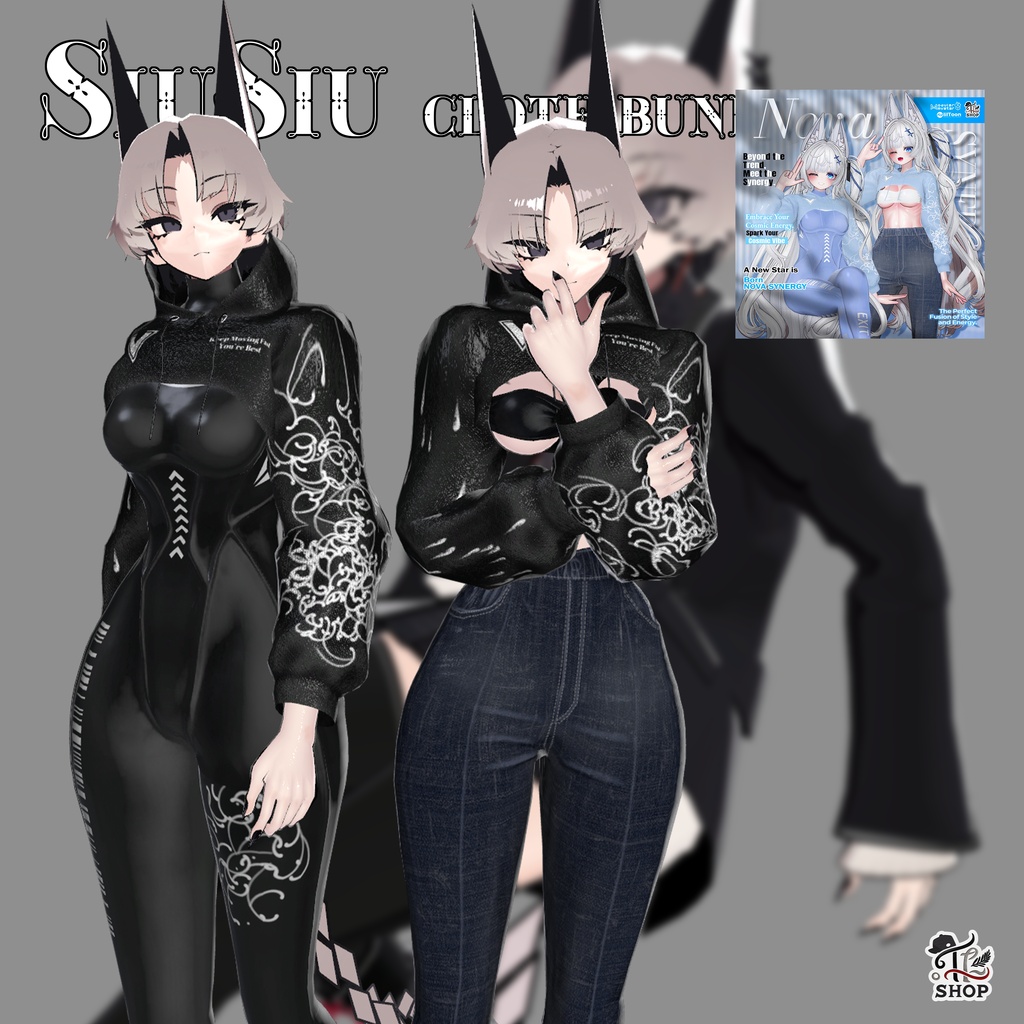 『No. 26-9 / Nova Synergy』 For Female Avatar (23人)