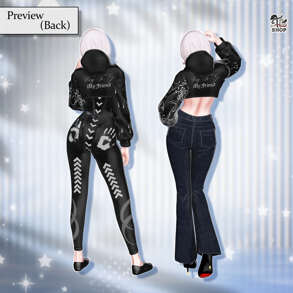 🎉50% Sale🎉 『No. 26-9 / Nova Synergy』 For Female Avatar (21人)
